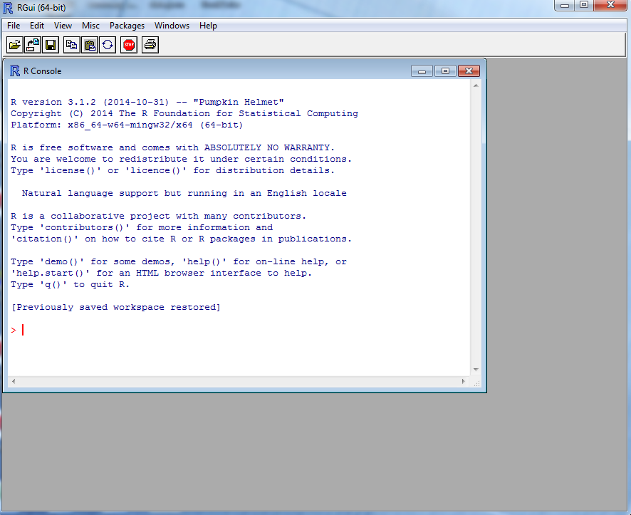 R GUI