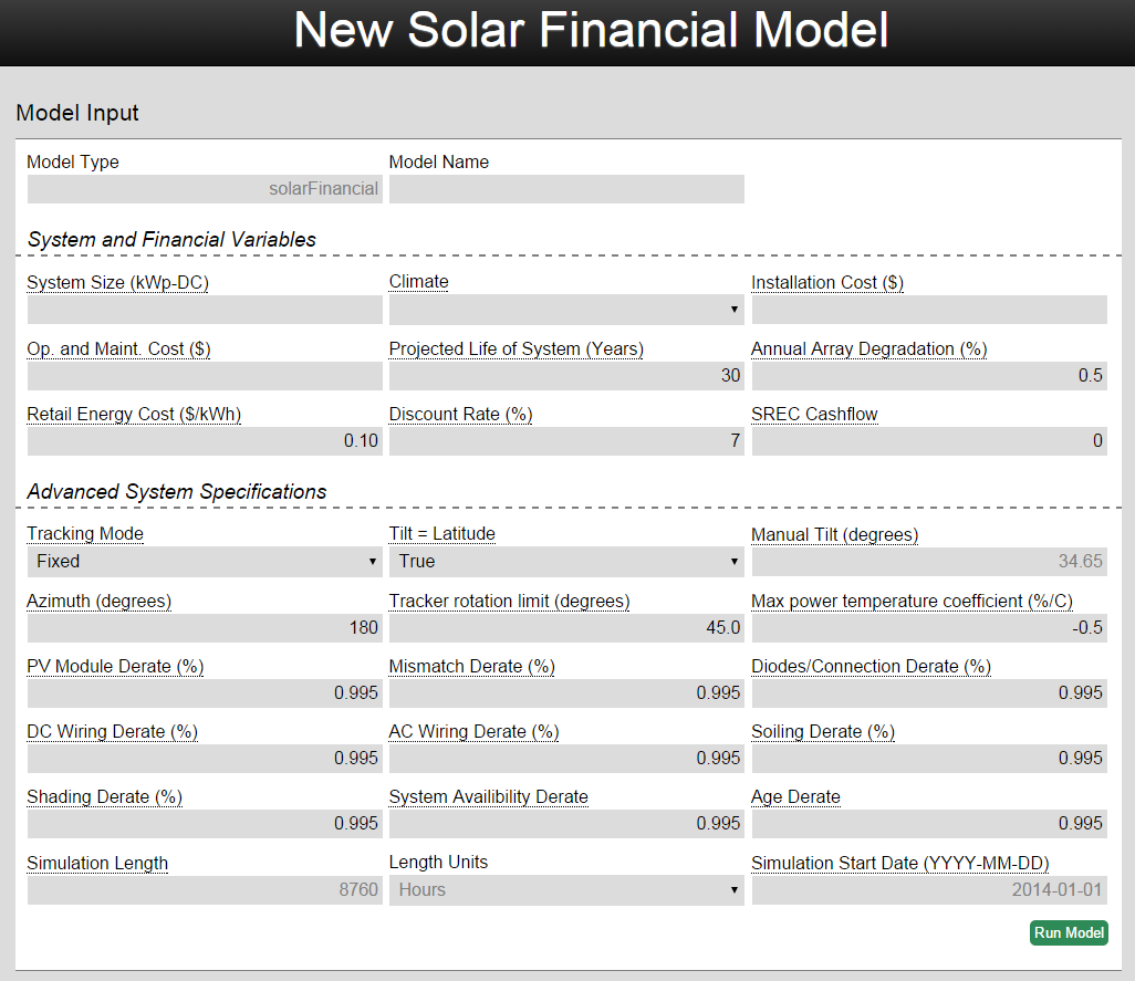 solarFinancial