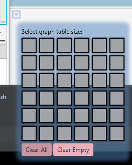 Chart table