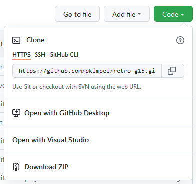 GitHub Download